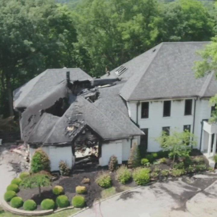 East Louisville homes damaged in 'suspicious' fires